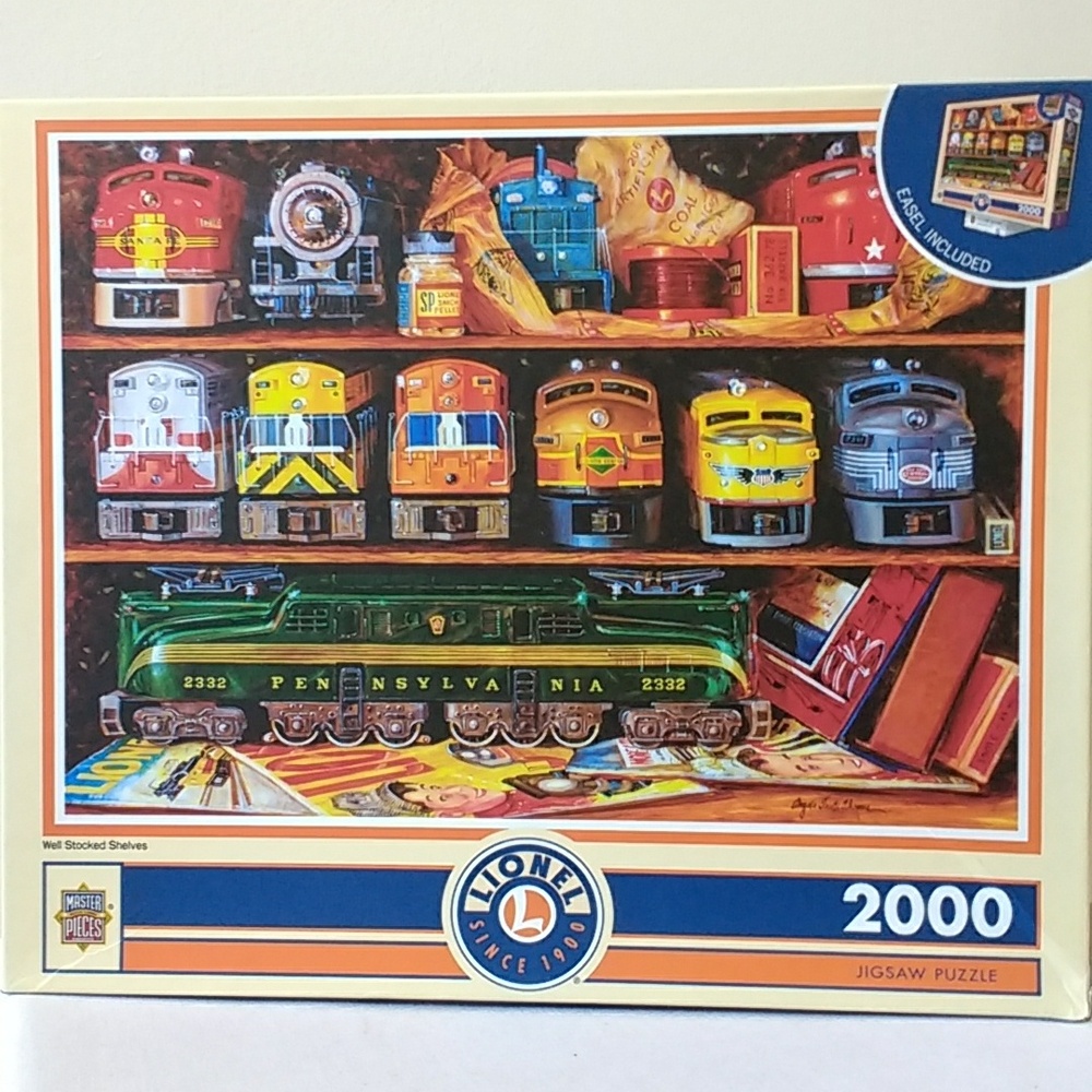 Signature Collection - Well Stocked Shelves 2000pce Puzzle